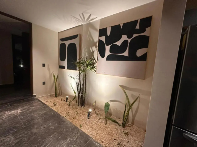 Lovely 2Bedroom apartment serviced + pool & garden