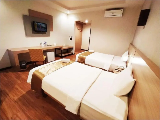 Deluxe Twin room