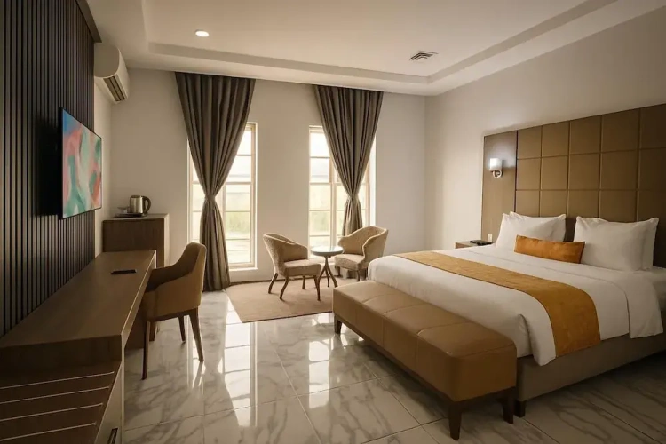 Standard Double room with balcony