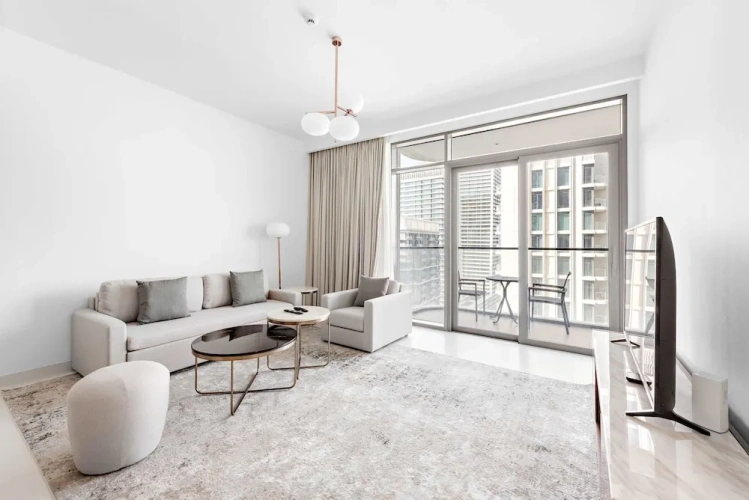Silkhaus Chic Seaview 1bdr Marina Vista Tower