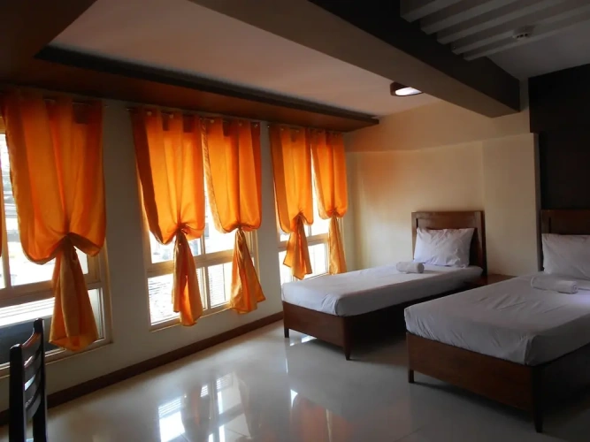 Deluxe Quadruple room