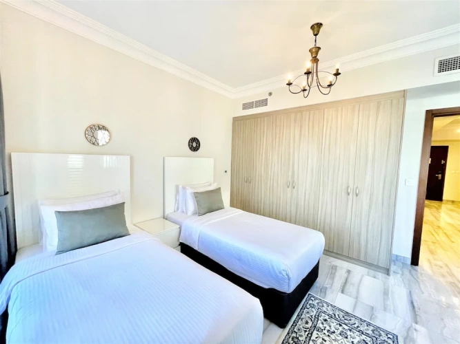 2 Bedrooms Deluxe Apartment with balcony