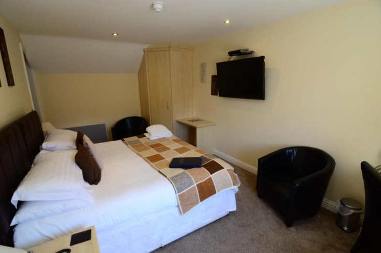 Deluxe Double room with balcony