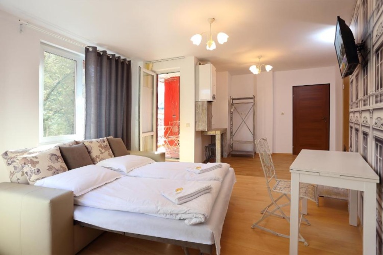 Standard Double room with balcony