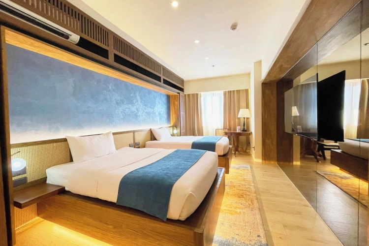 Deluxe Twin room