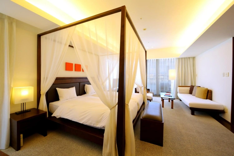 Guest rooms