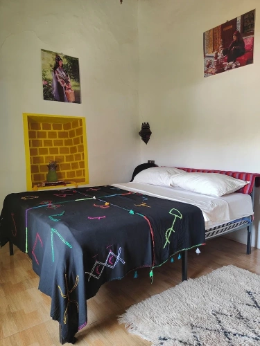 Standard Double room with mountain view