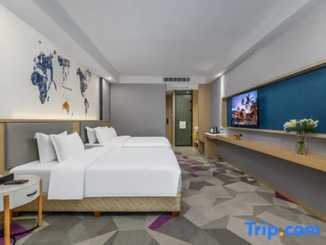 Business Twin Family room