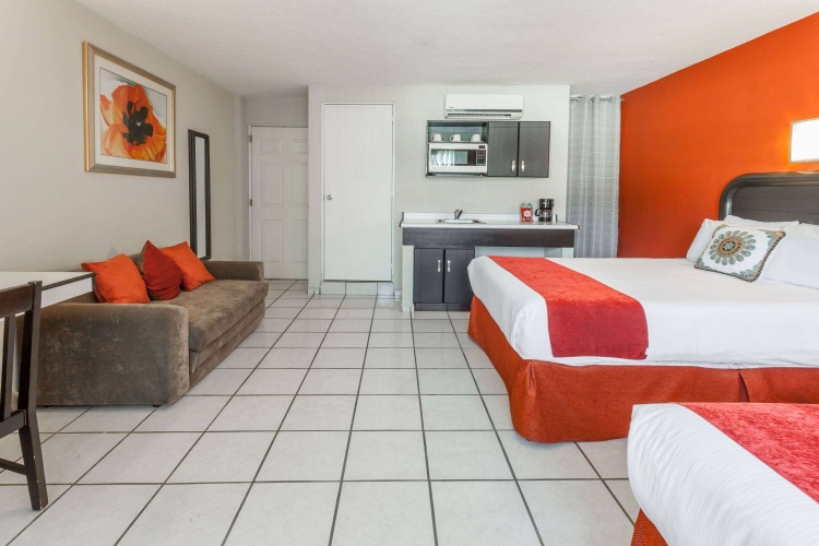 Guest rooms