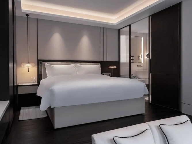Standard Double room with courtyard view