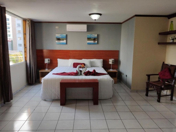 Standard Double room with balcony