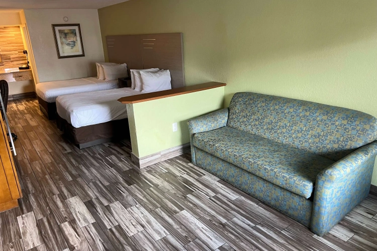 Guest rooms