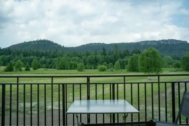 Standard Triple room with mountain view