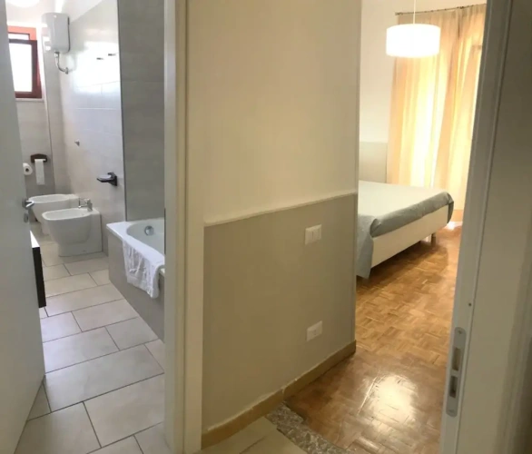 1 Bedroom Classic Double room with balcony and with city view