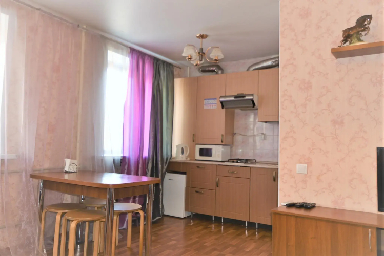 Фотография номера квартиры Апартаменты Плехановская 25-46