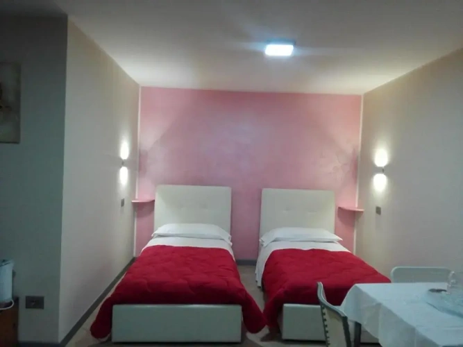 Standard Double room with view
