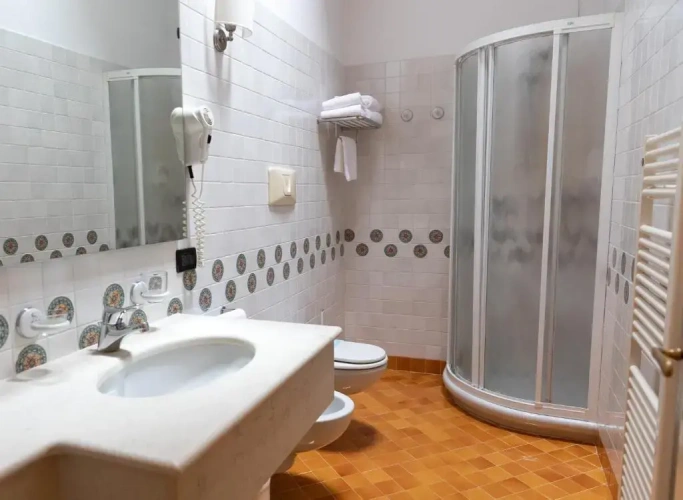 Standard Double room with balcony
