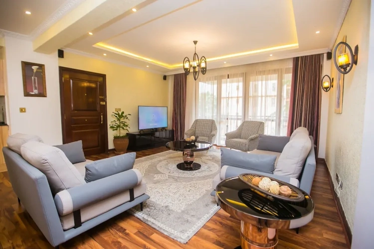 2 Bedrooms Deluxe Apartment