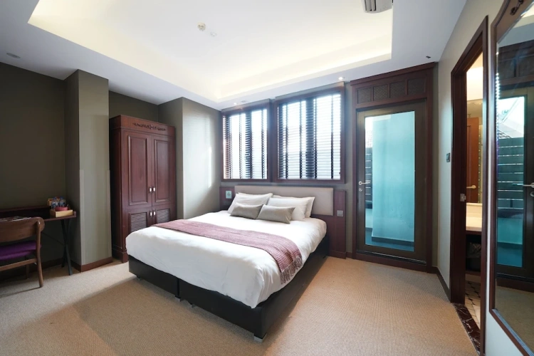 Executive Double room with balcony