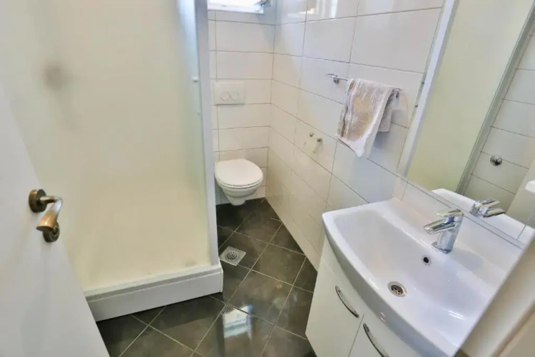 1 Bedroom Comfort Apartment with balcony and with garden view