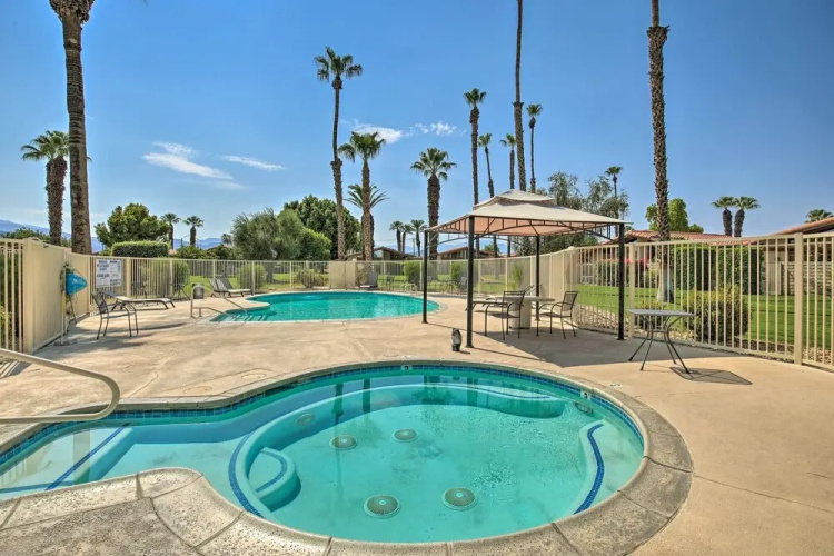 Indio Escape w/ Fire Pit & Resort Amenities!