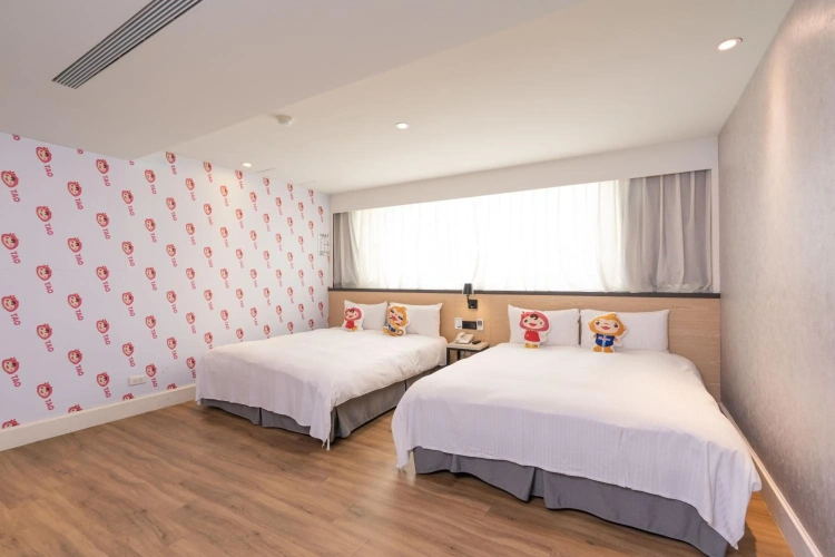 Guest rooms