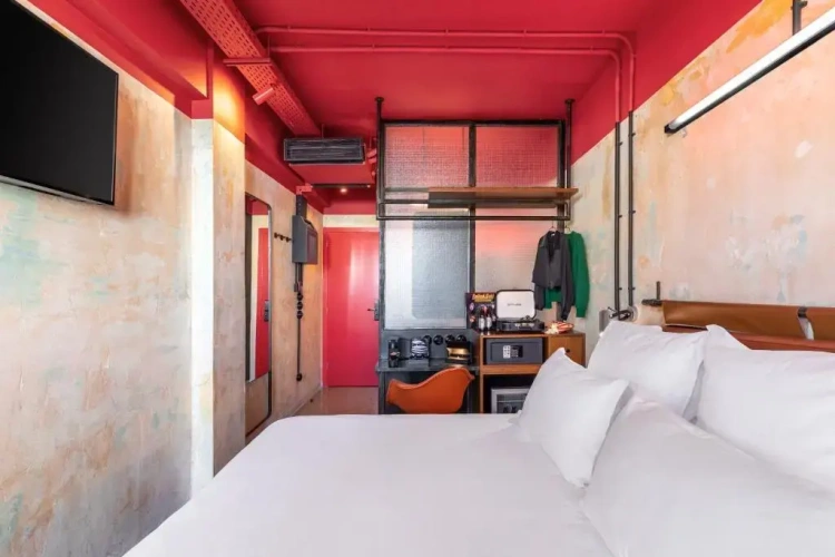 Medium Double room with balcony