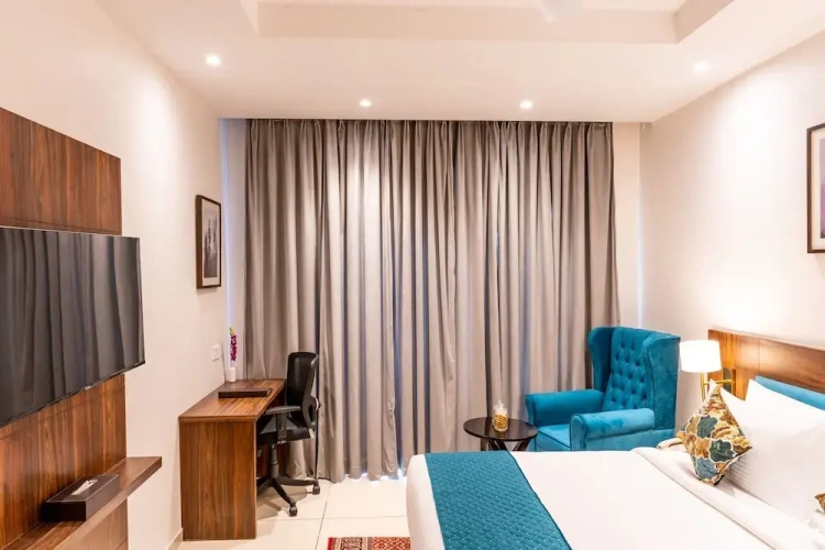 Executive room with balcony
