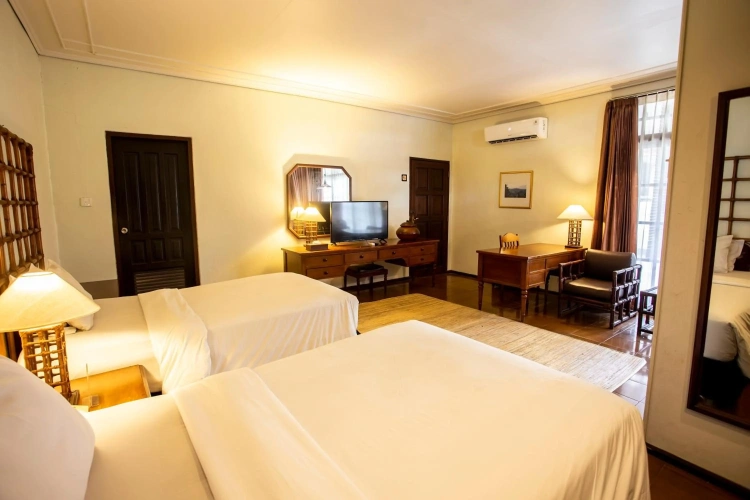 Guest rooms