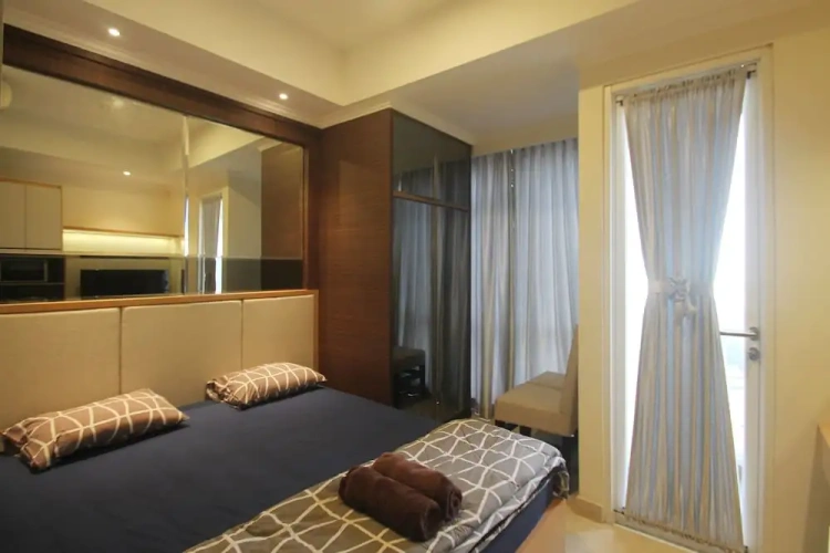 Standard Double Studio with city view