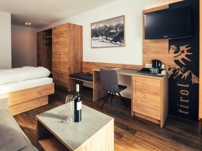 Standard Double room with balcony