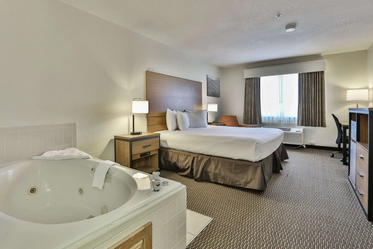 Standard Double room with mountain view