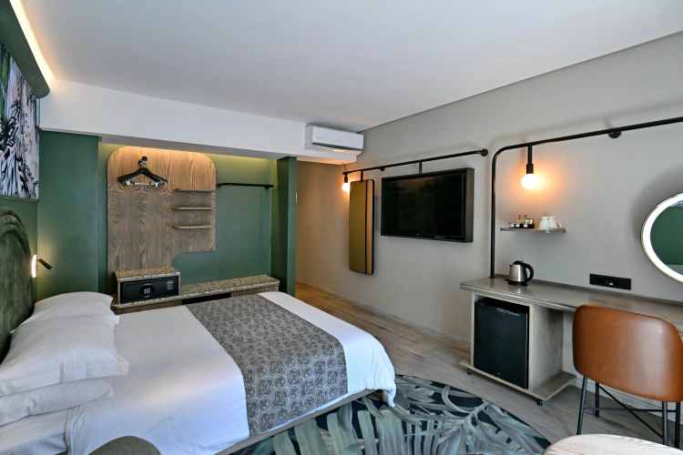 Guest rooms