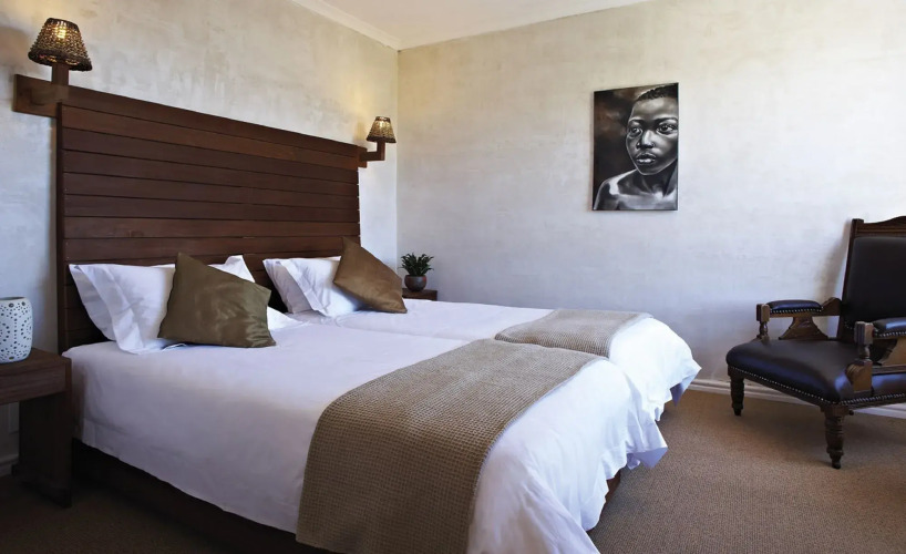 African Violet Guest Suites Over view