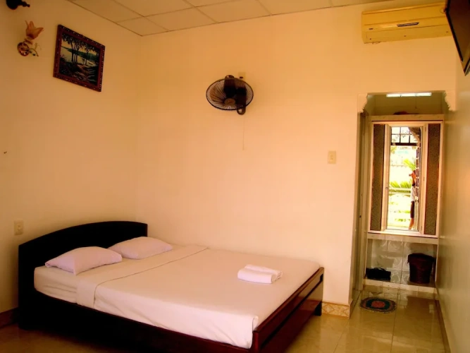 Standard Double room with view