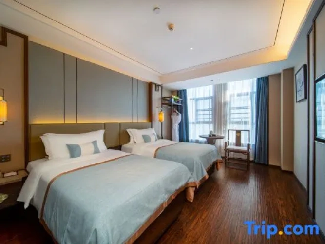 Business Twin room with city view