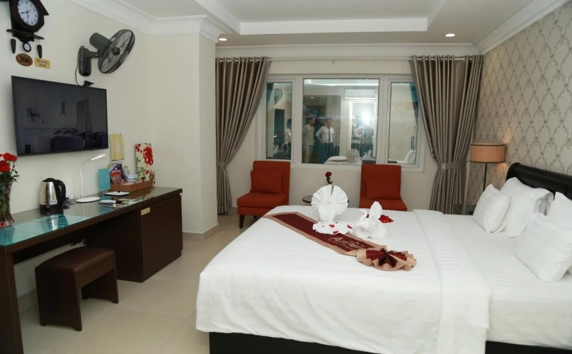 Guest rooms