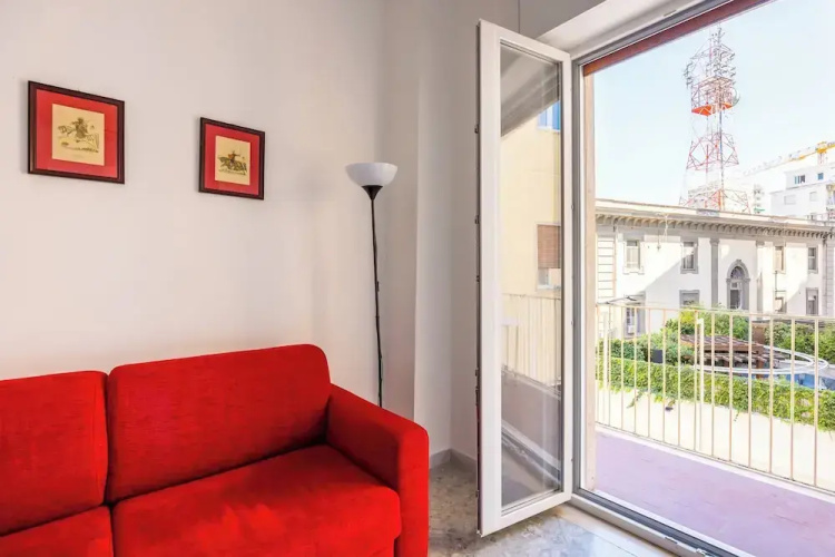 Beverello apartment