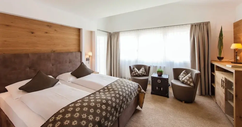 Standard Double room with balcony and with garden view