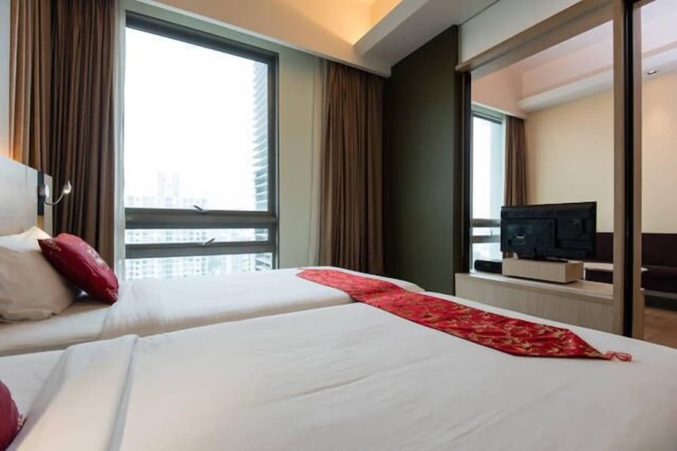 Guest rooms