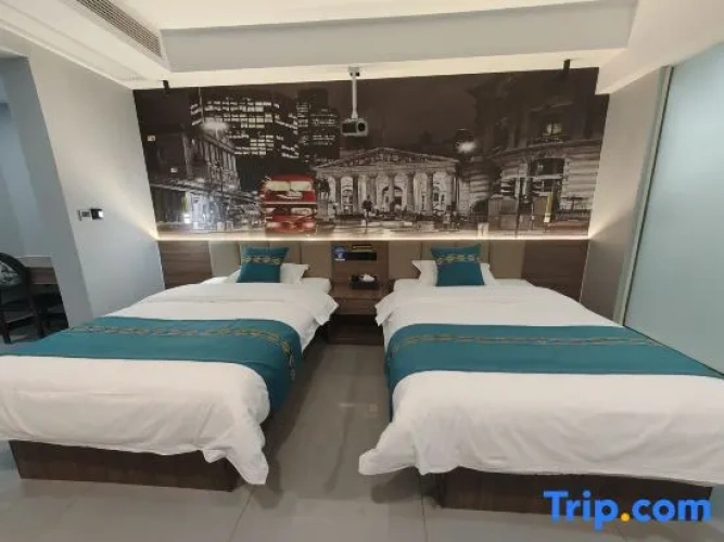 Business Twin room with lake view