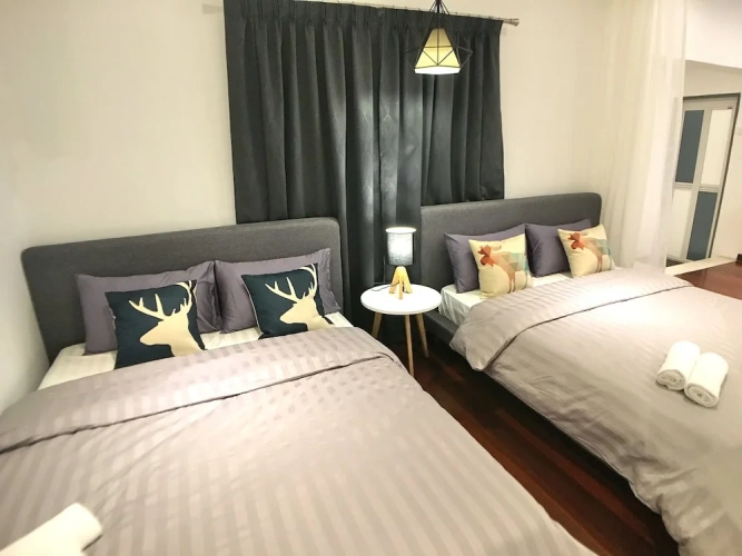Guest rooms