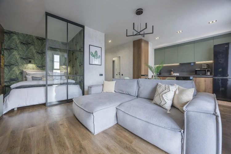 Фотография номера квартиры Как Дома на улице Тургенева 25