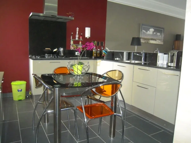 2 Bedrooms Deluxe Double Apartment with city view