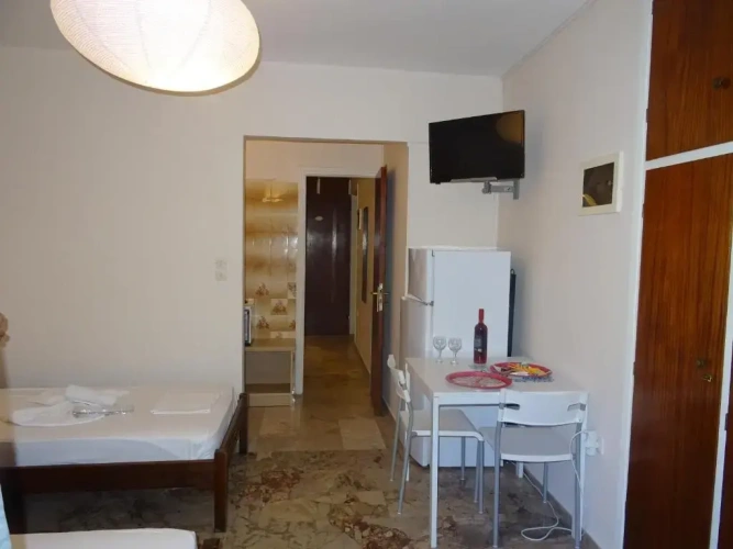 Standard Double room with balcony and with sea view