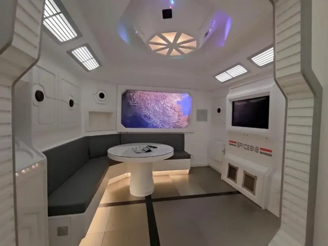 1 Bedroom Quadruple Apartment