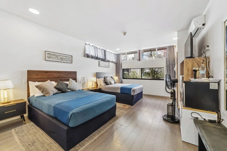 Standard Quadruple room