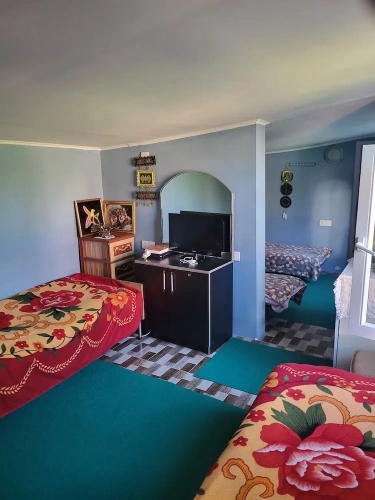 Standard Quadruple room with garden view