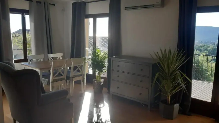 Apartment with balcony