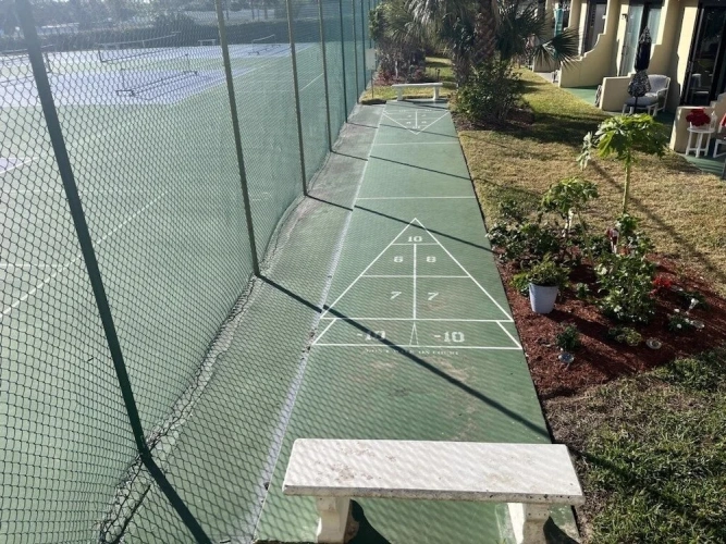 Outside